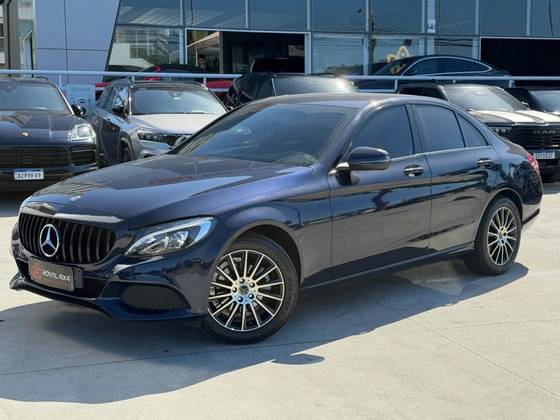 MERCEDES-BENZ C 180 1.6 CGI FLEX AVANTGARDE 9G-TRONIC